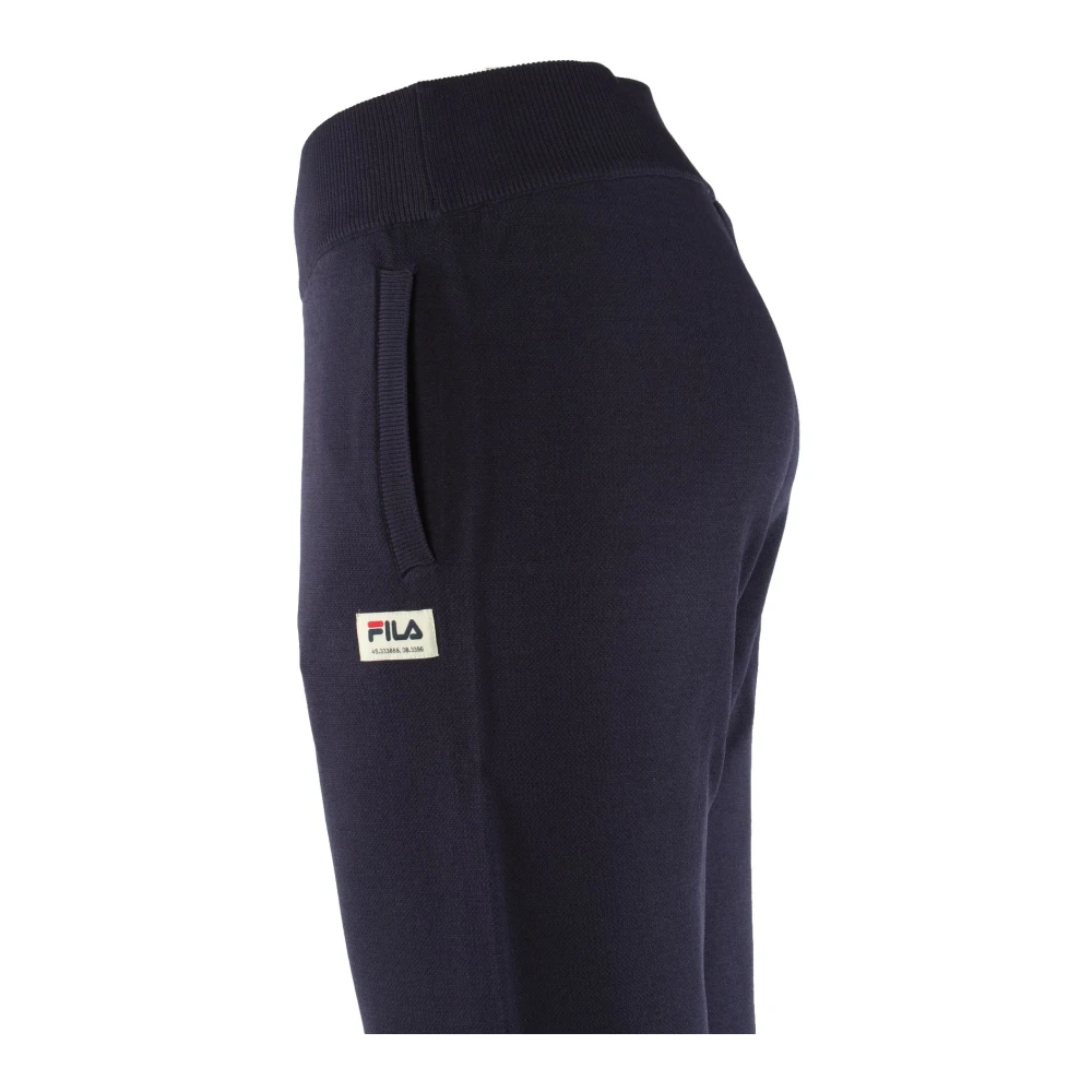 Fila Blauwe Trainingsbroek voor Heren Blue Heren