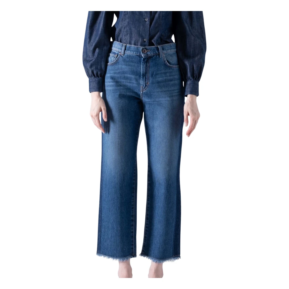 Jeans > Cropped Jeans - - Weekend Max Mara - Modalova