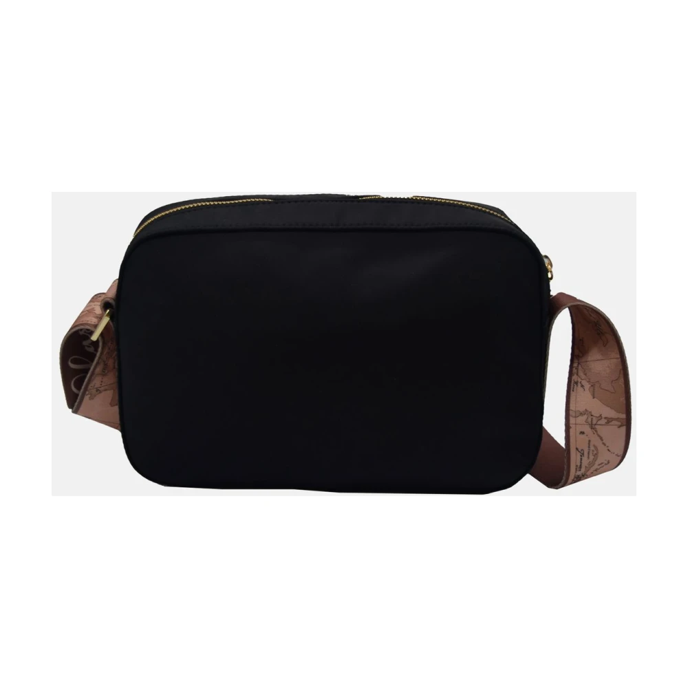 Alviero Martini 1a Classe Stijlvolle Leren Tas Black Dames