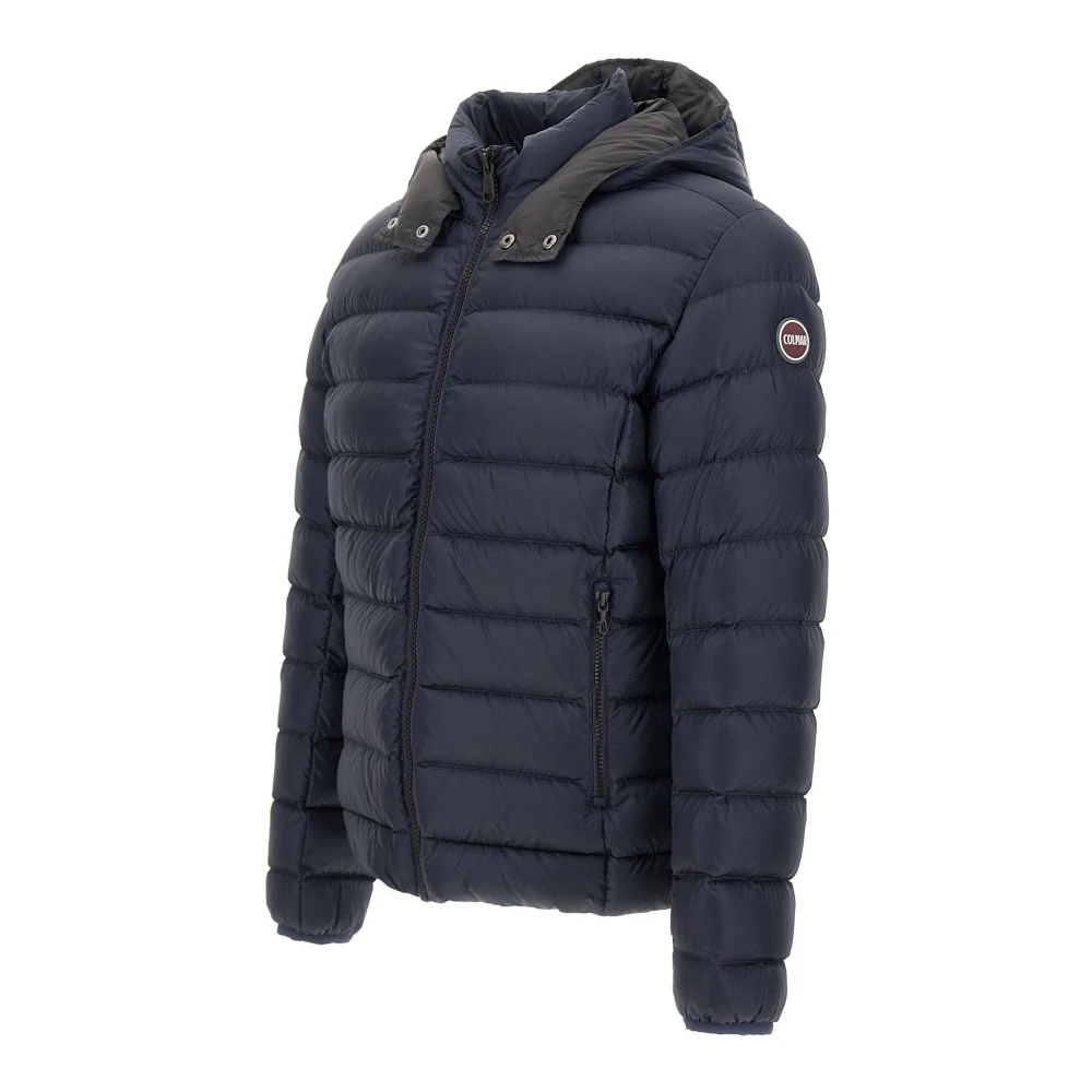 Colmar Sportieve Donsjas met Afneembare Capuchon Blue Heren