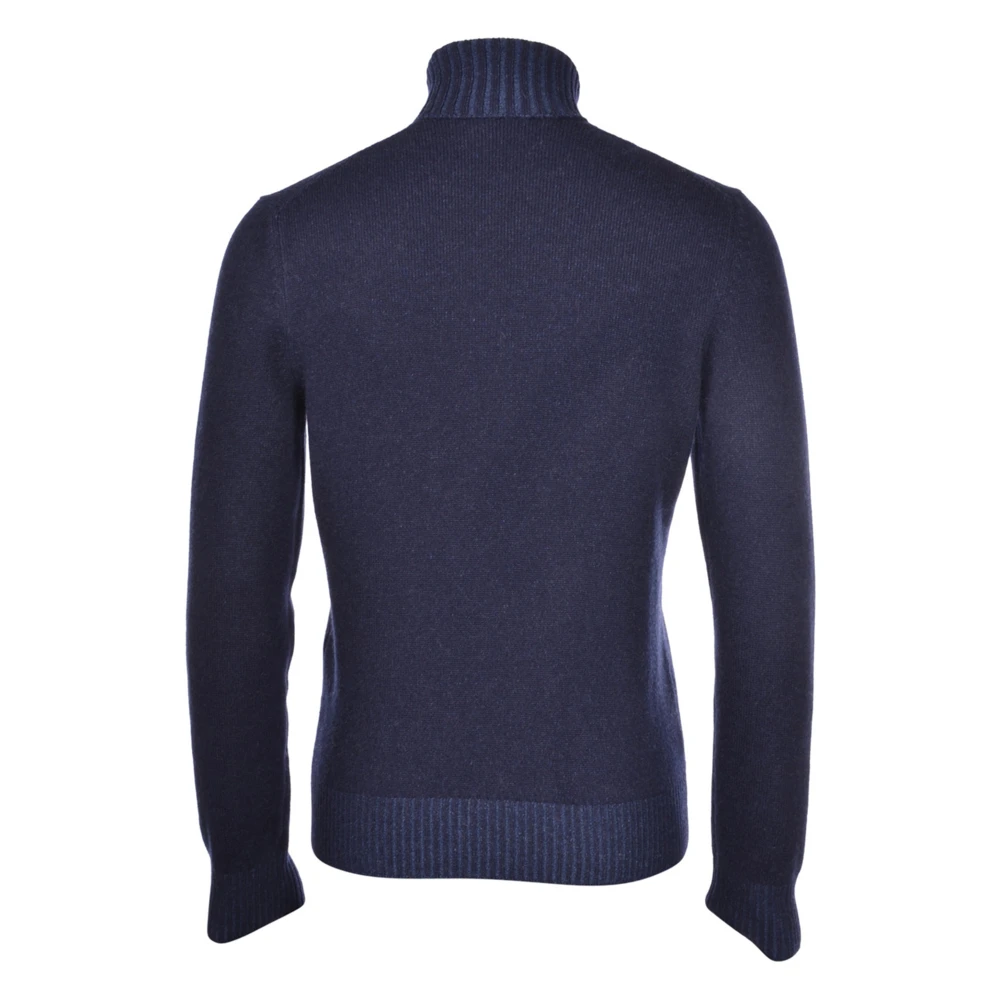 Gran Sasso Fietser Stijlvol Shirt Blue Heren