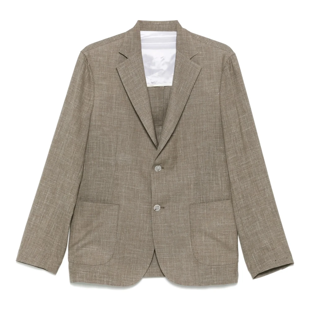 Barba - Jackets > Blazers - Brown - Barba - Modalova