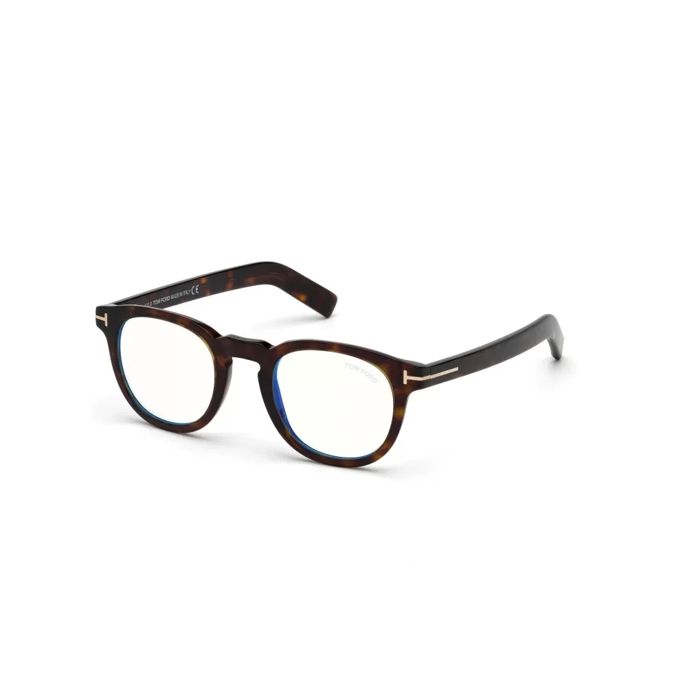 Tom Ford Vierkantig montuur bril Brown Unisex