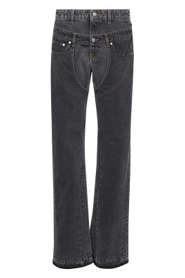 grey-distressed-jeans-with-chaps-detail