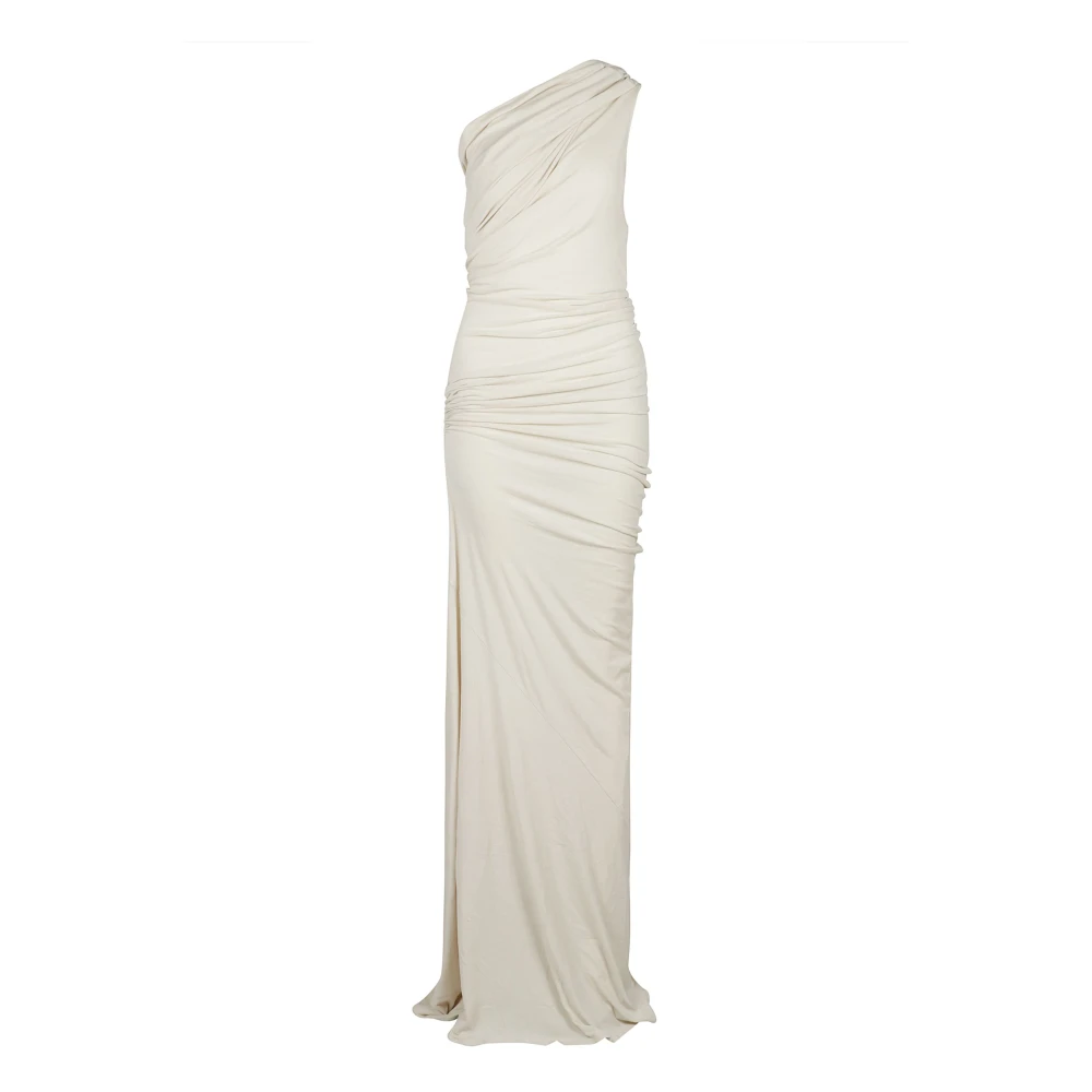 Entire Studios Elegante Pillar Jurk White Dames
