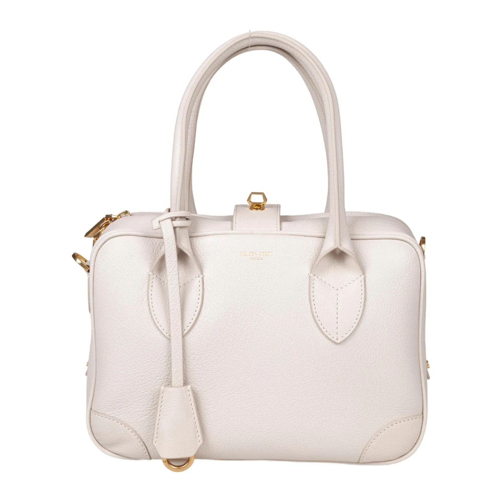 Golden Goose Women's White Handbags, One Size, Vita Leather Handbag