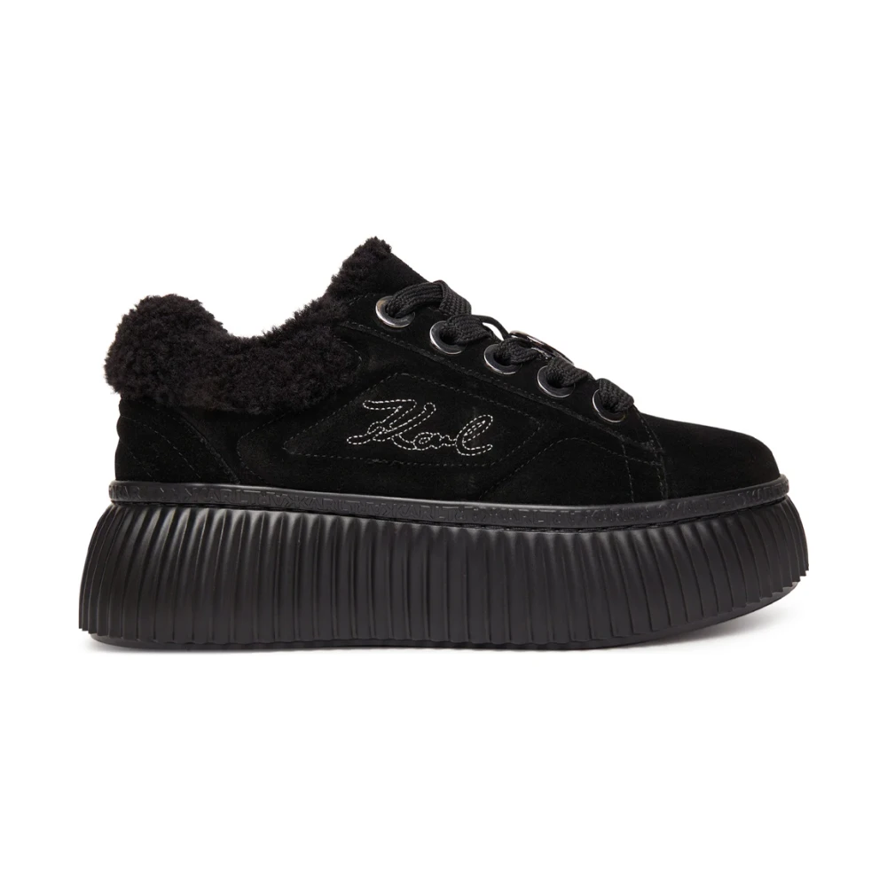Karl Lagerfeld Kreeper Lo Embro Lo Lace Dames Schoenen Zwart