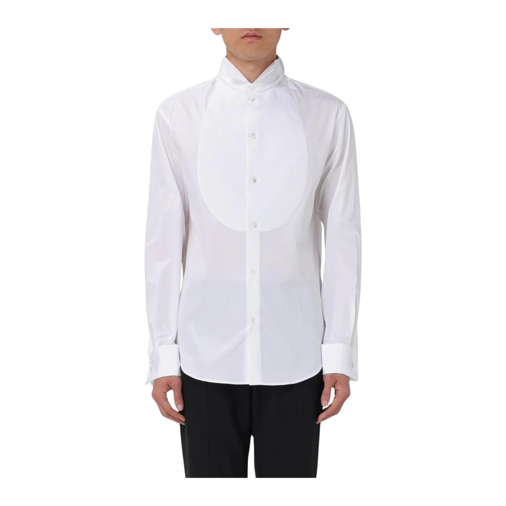 Emporio Armani Herren Weiß Shirts, 2XLgröße: