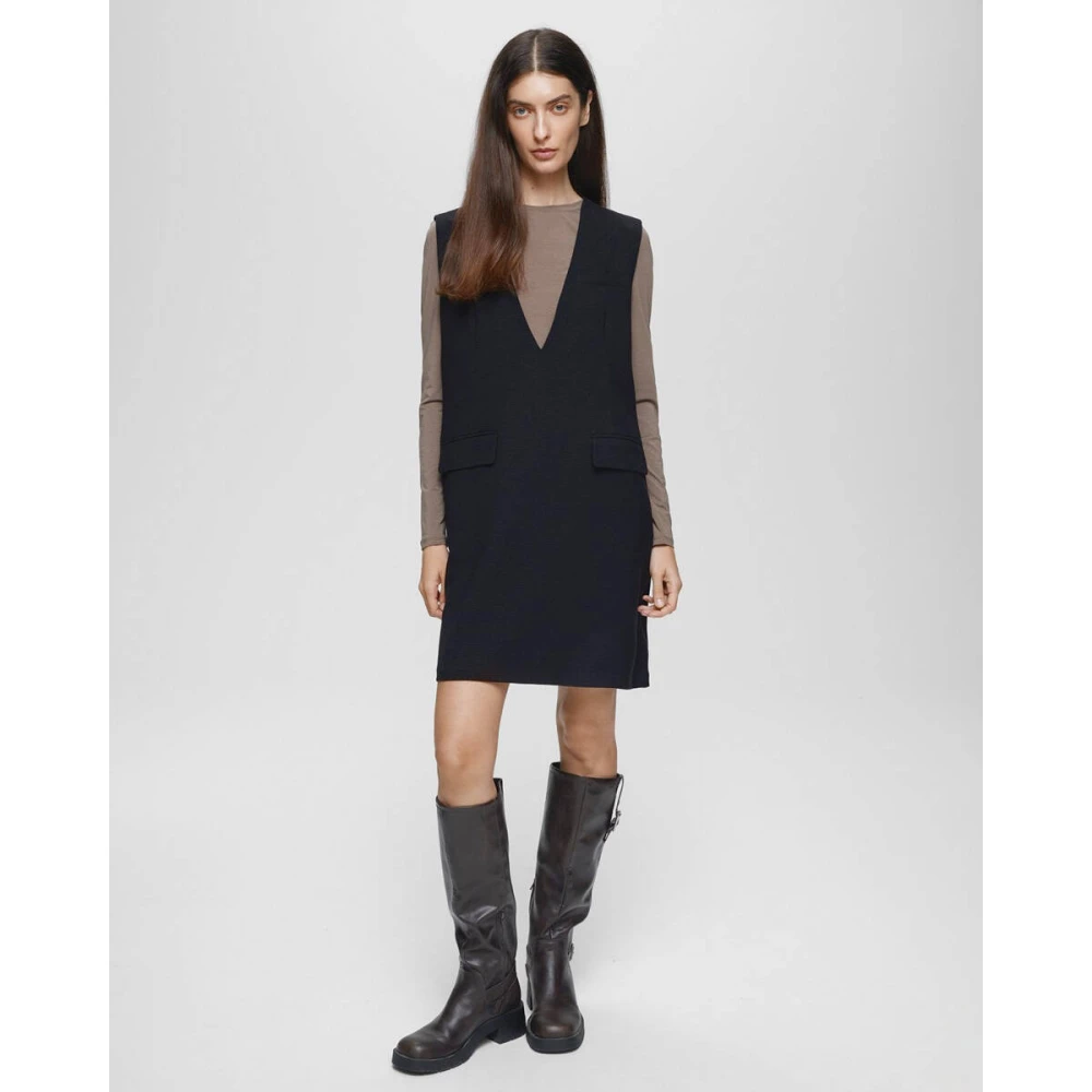 moss copenhagen Elegante Jurk Mathilde Black Dames