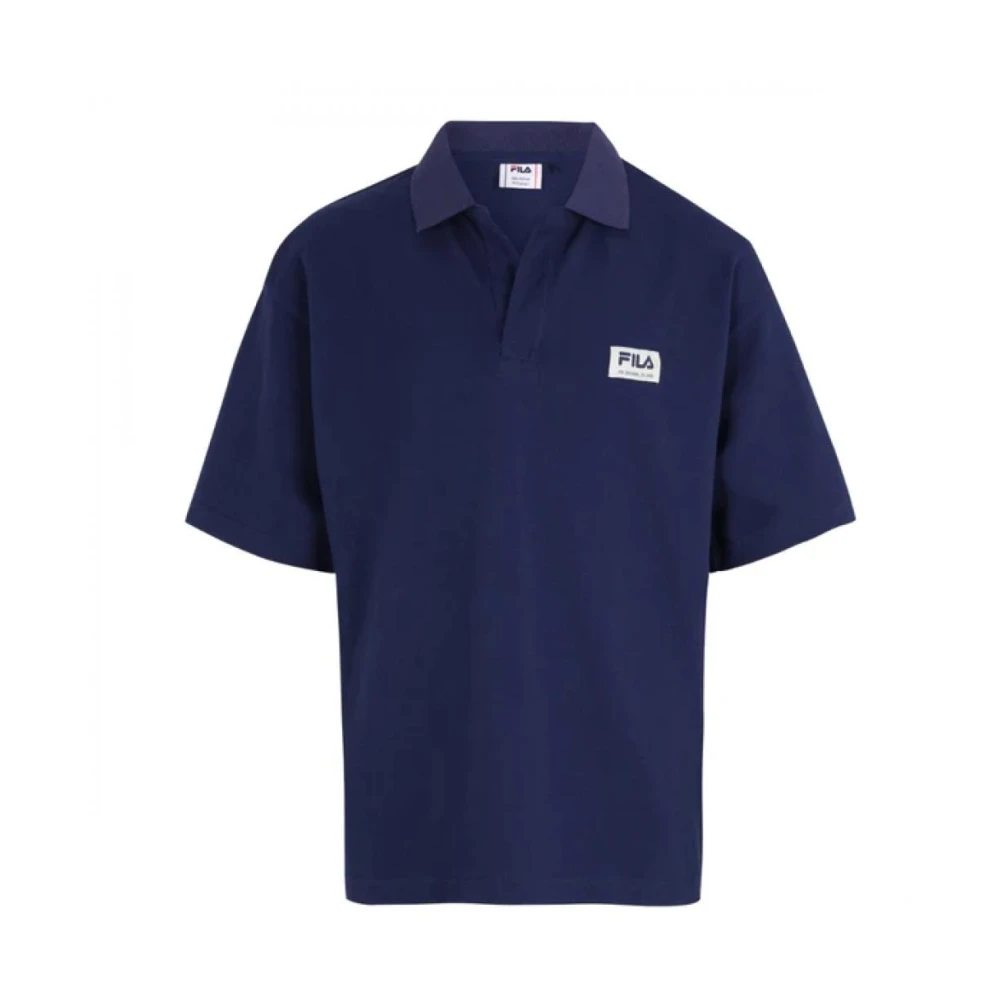 Fila Snabbtorkande Piqué Polo Tröja Blue, Pojke