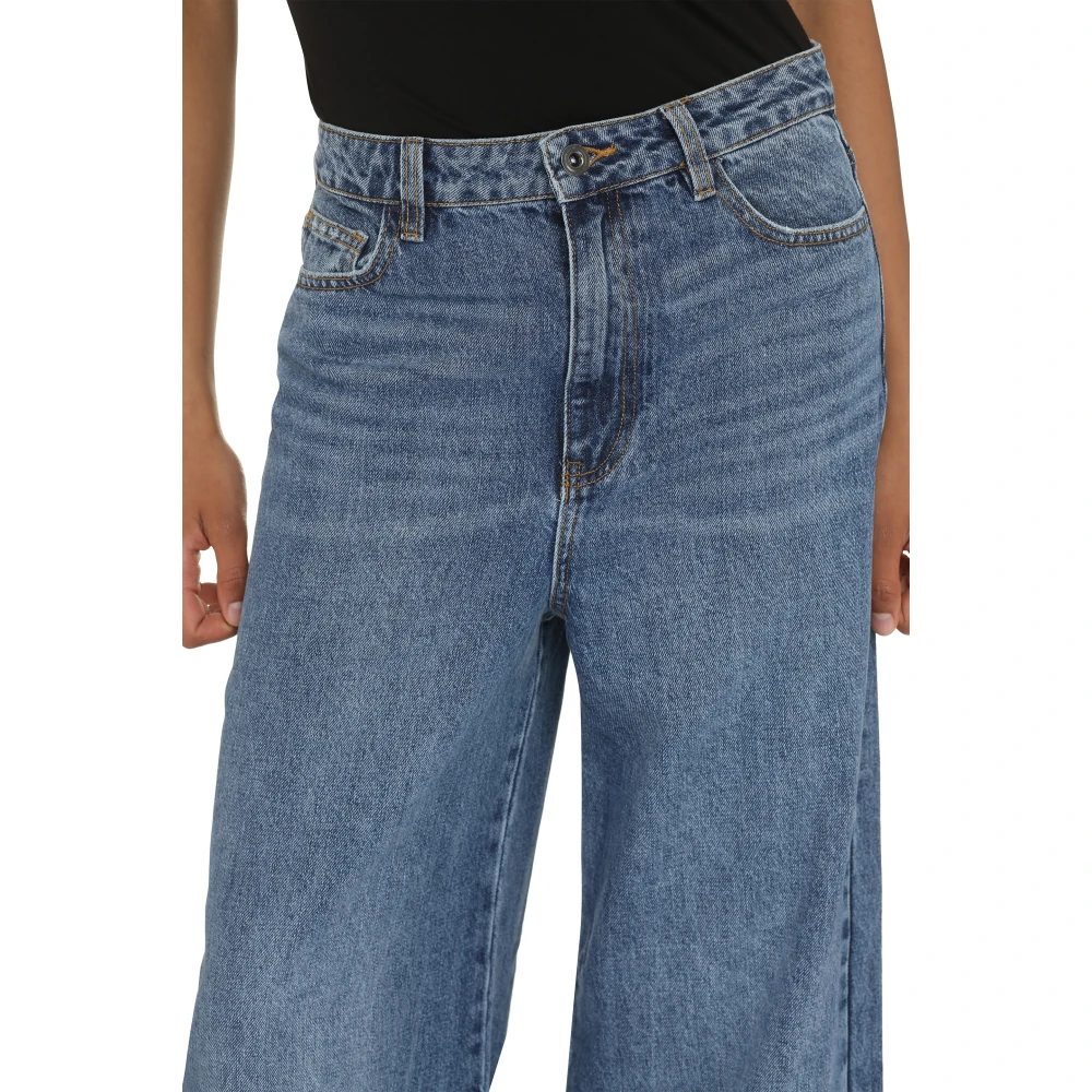 Self Portrait Jeans Blue Dames