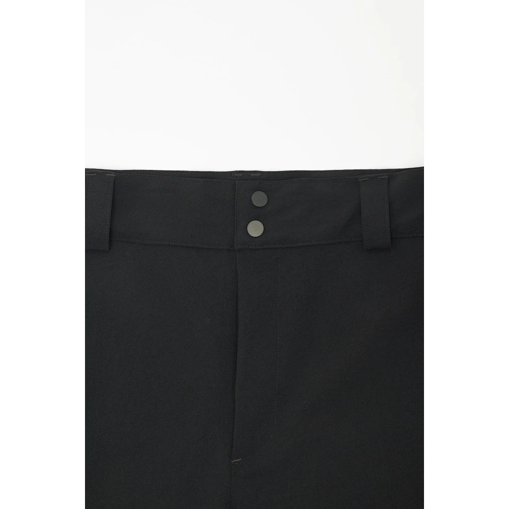 Gr10K Zwarte Ibq Storage Bermuda Shorts Black Heren