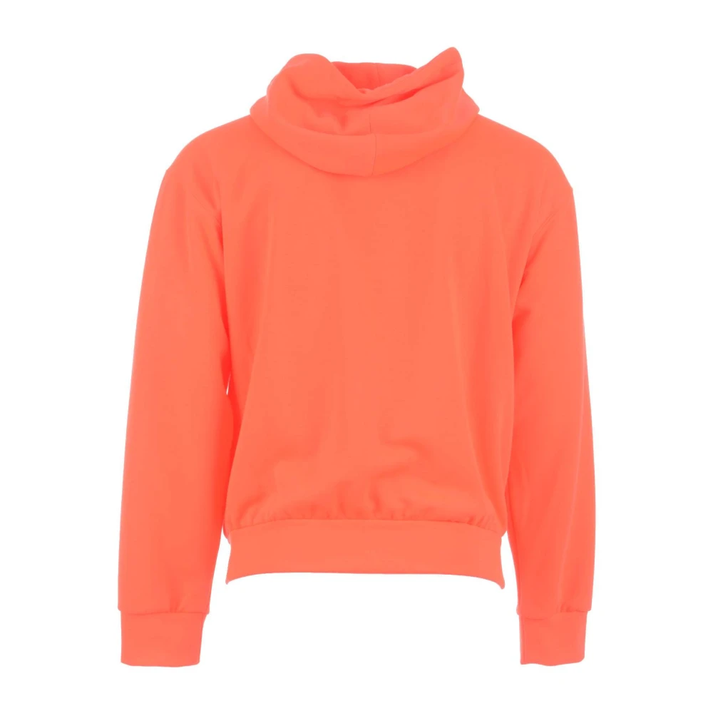 Dolce & Gabbana Heren Fluor Hoodie Pink Heren