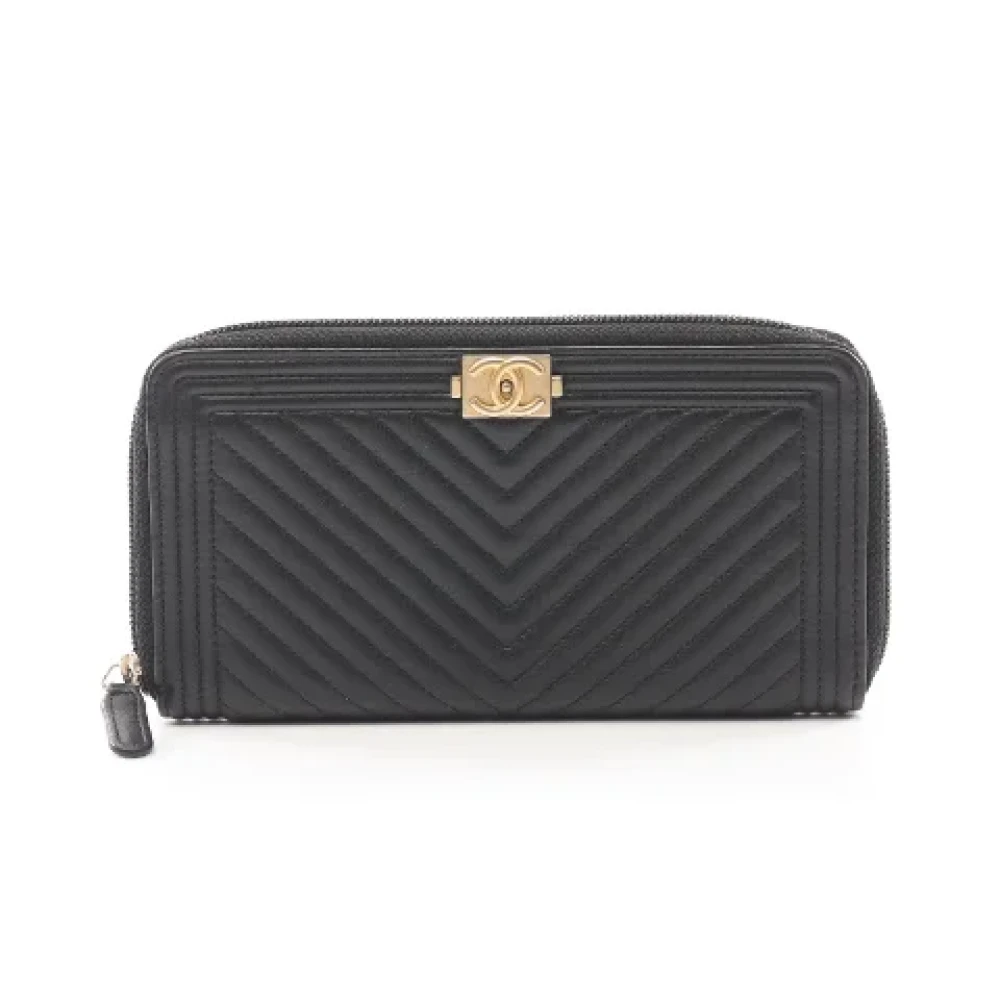 Pre-owned > Pre-owned Accessories > Pre-owned Wallets - - Chanel Vintage - Modalova