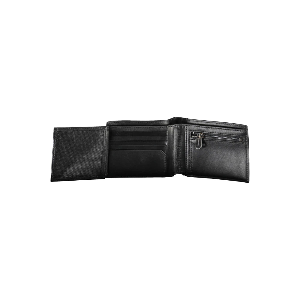Calvin Klein Heren Portemonnee Zwart Rfid Blokkering Black Heren