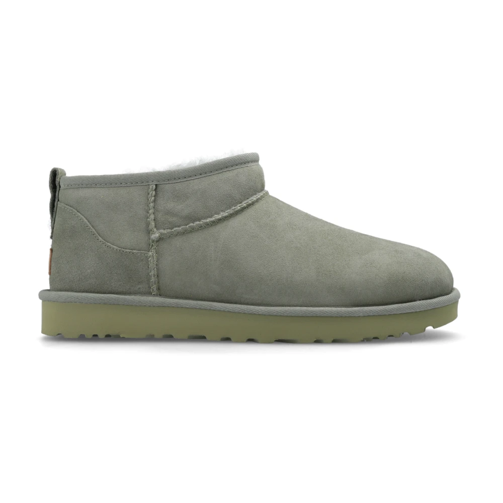 UGG Klassiska Ultra Mini snöskor Green, Dam