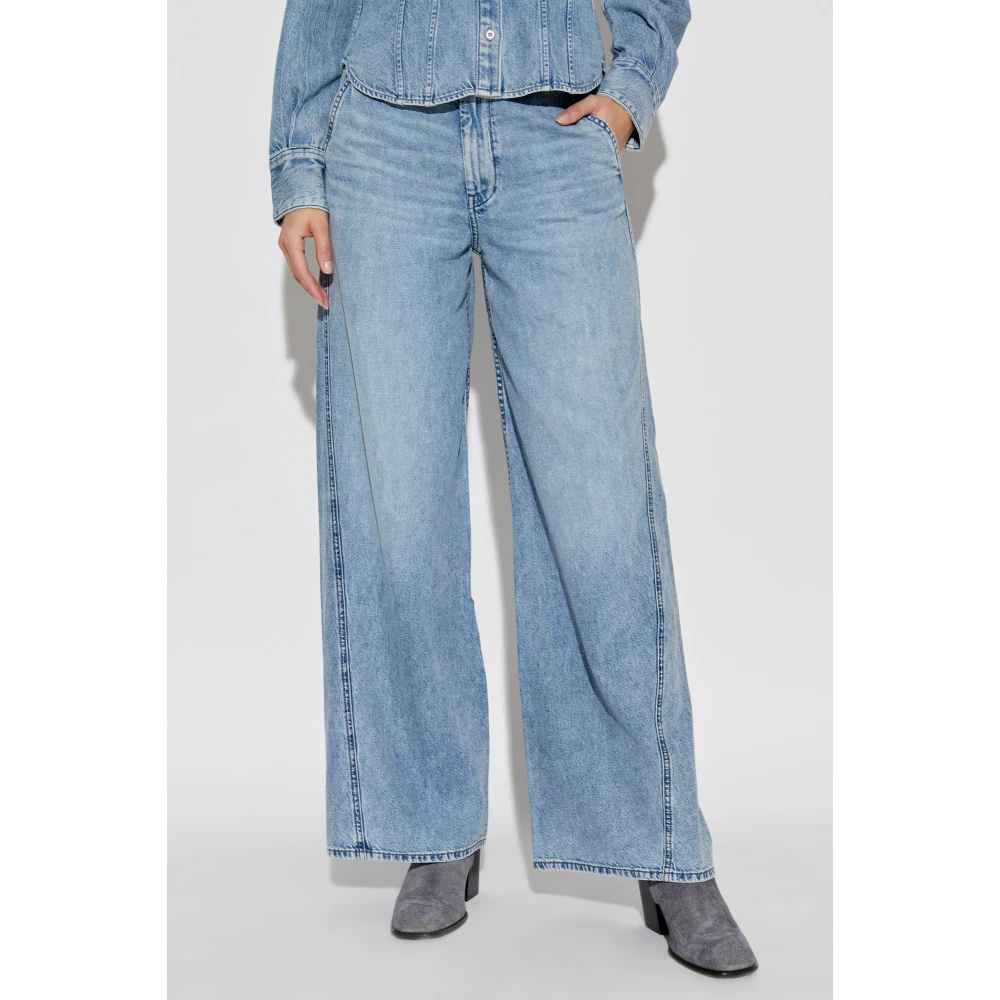 Rag & Bone Jeans Annie Blue Dames