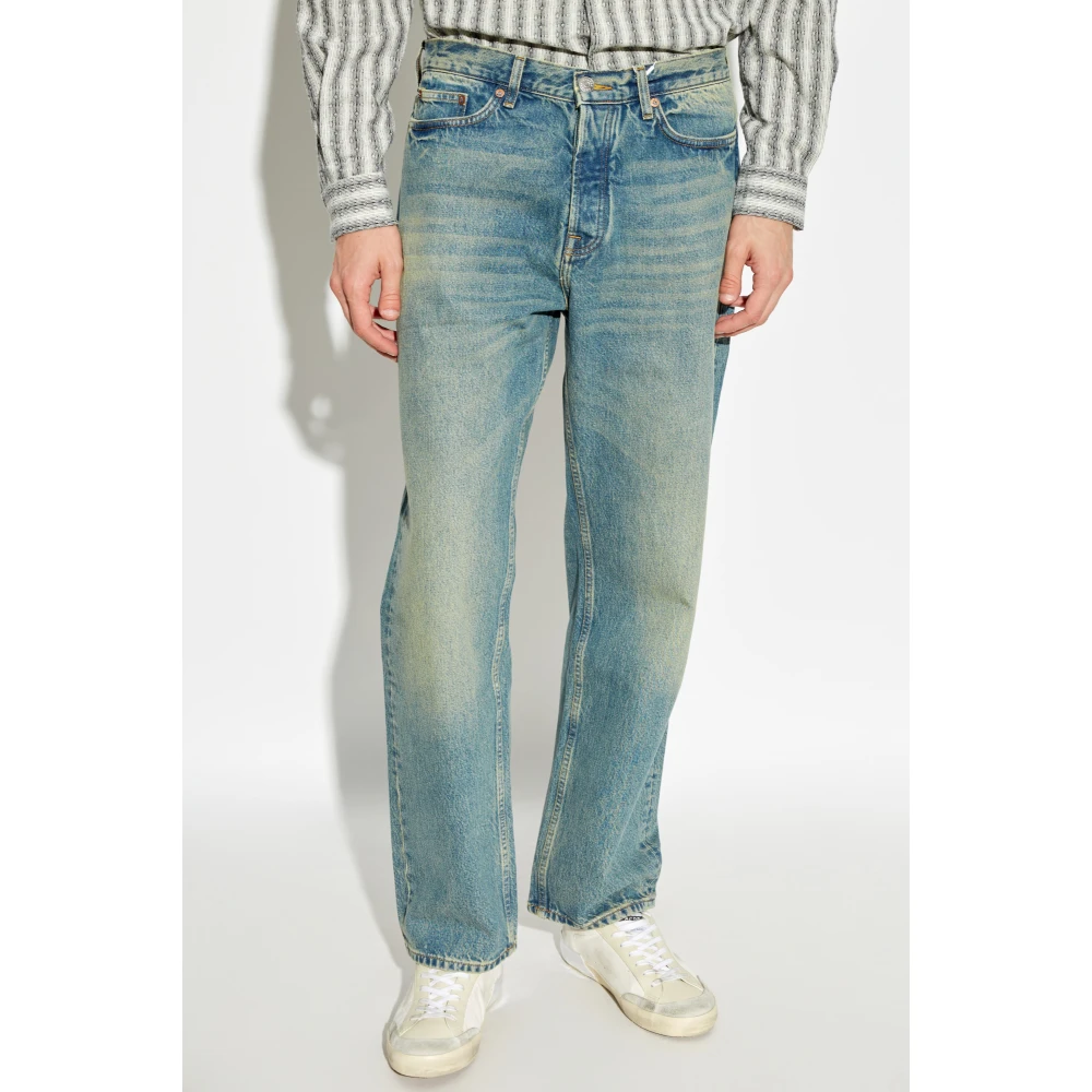 Samsøe Eddie Jeans Blue Heren