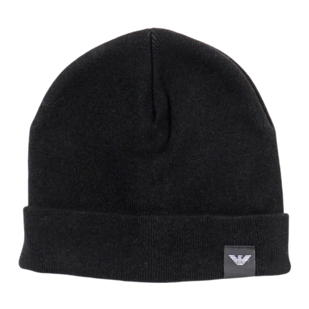 Emporio Armani Unisex Zwart Accessoires L, E Hoeden - Stijlvol Ontwerp