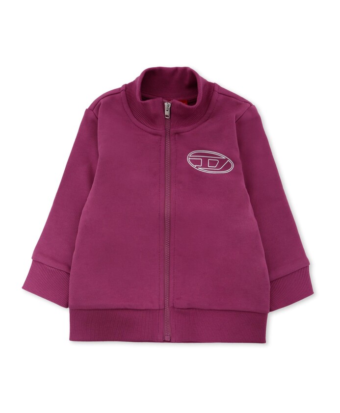 sweatshirt-col-rond-violet-avec-fermeture-eclair