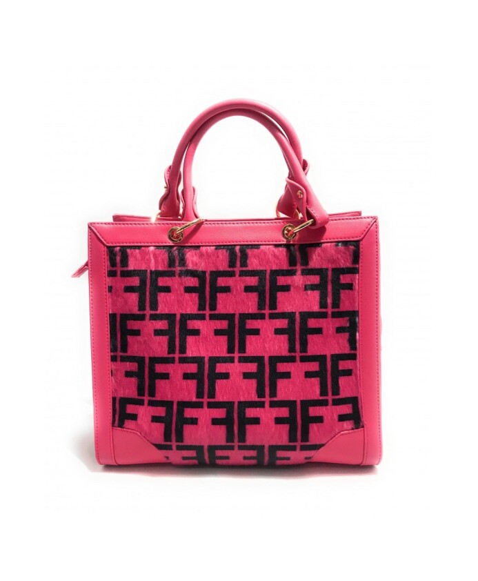 pink-multilogo-tote-shoulder-bag