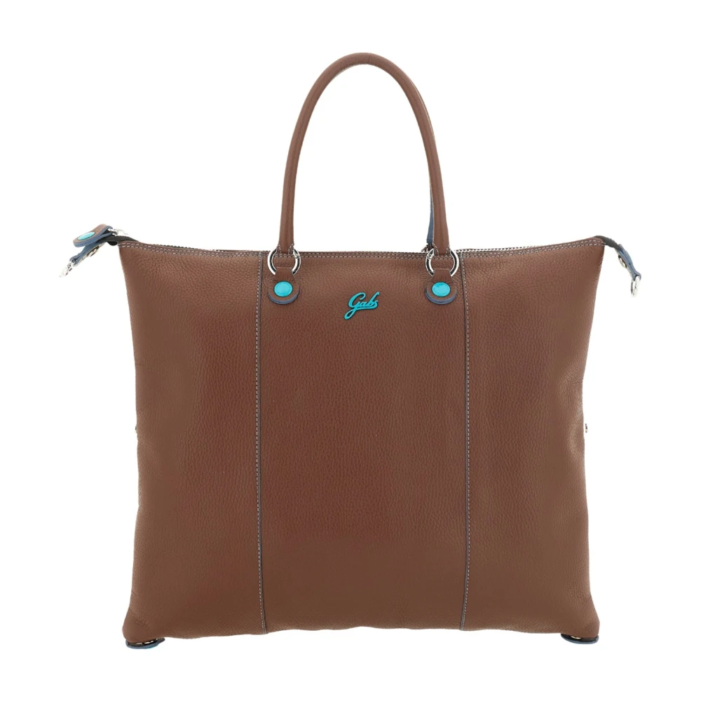 Gabs Women's Brown Shopping Bags, One Size, G3 Plus M Transformable Shopper