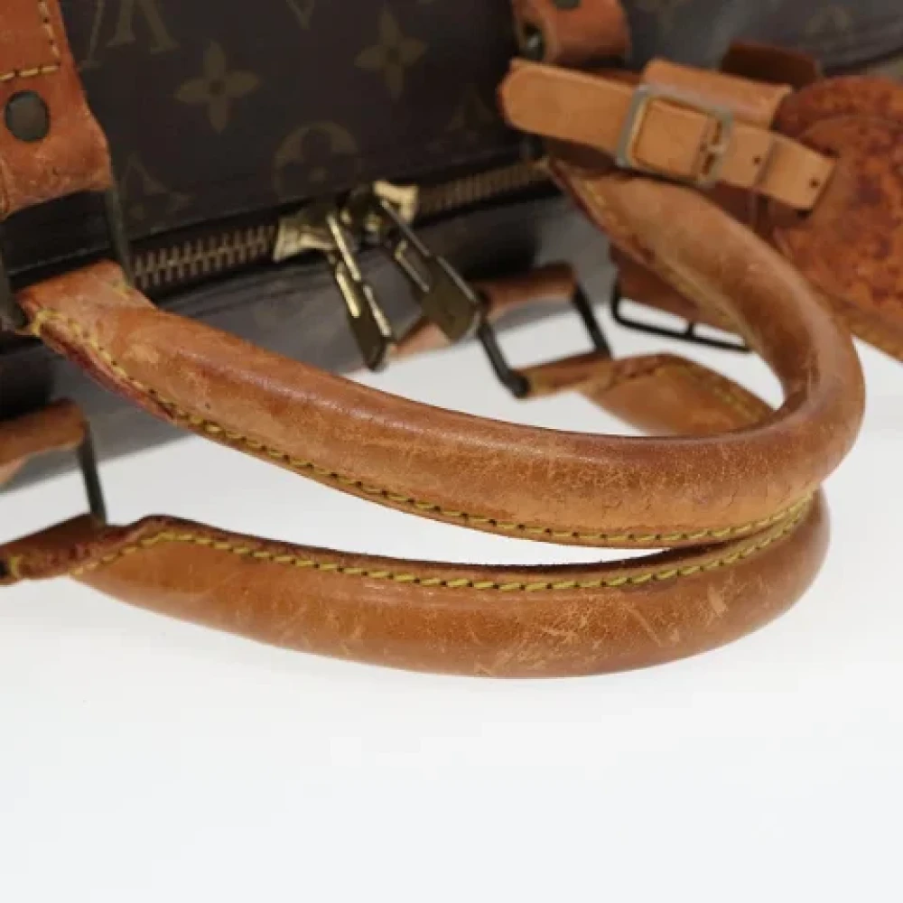 Louis Vuitton Vintage Pre-owned Canvas travel-bags Brown Dames