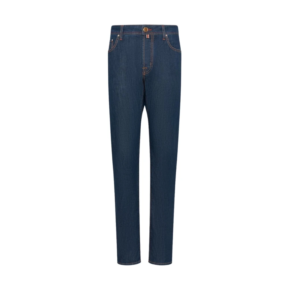 Jacob Cohën Uomo Blu - Jeans Slim-Fit - Jeans - W35