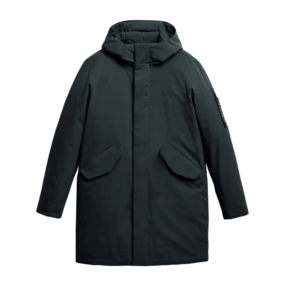 Elvine Mannelijk Blauw Jassen Heren, 2XL, Hjalmar Parka