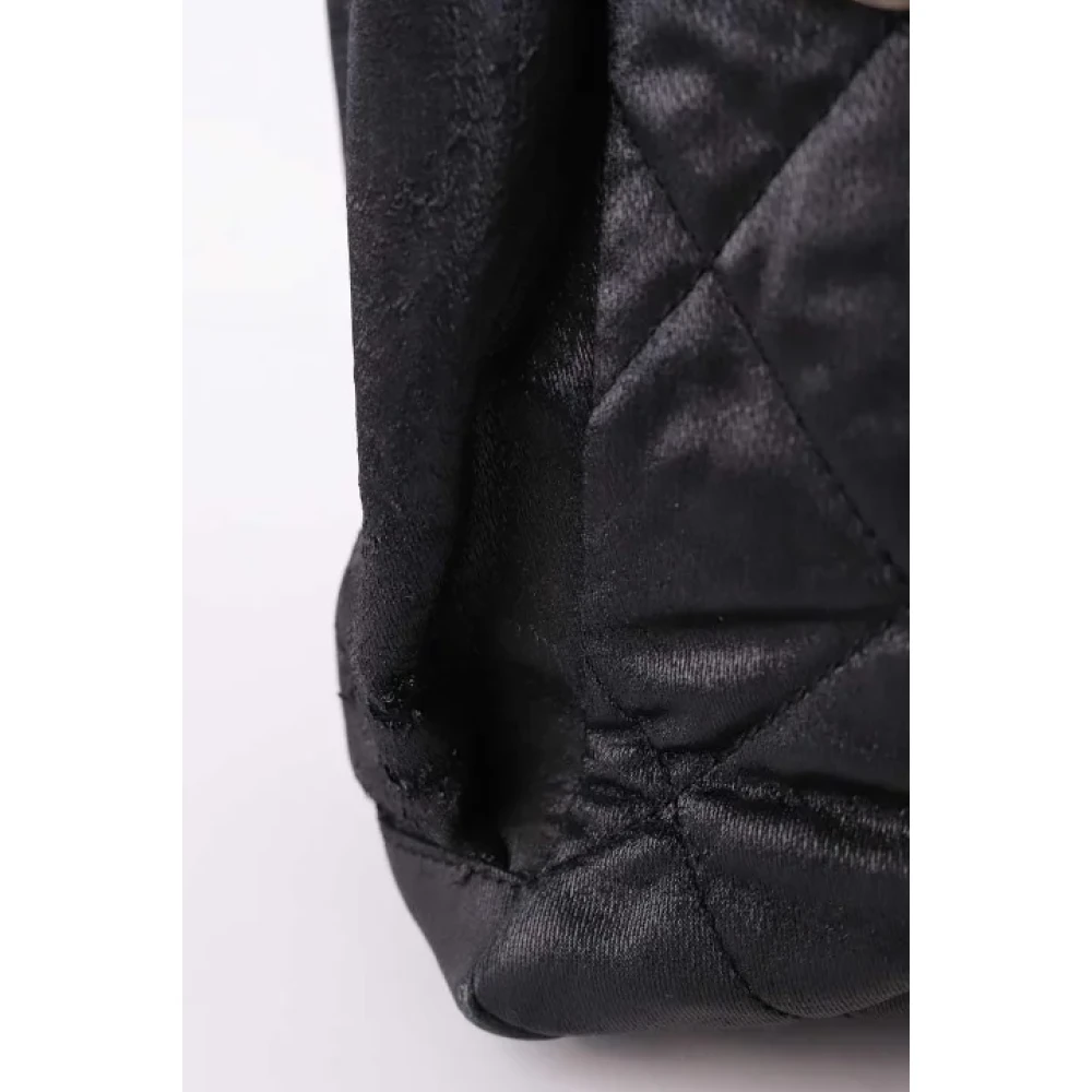 Chanel Vintage Pre-owned Fabric chanel-bags Black Dames