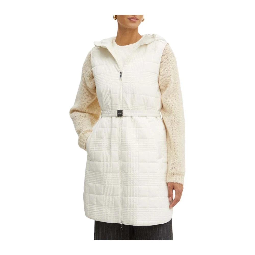 Boss Open Chaquetón Peffini Jas White Dames