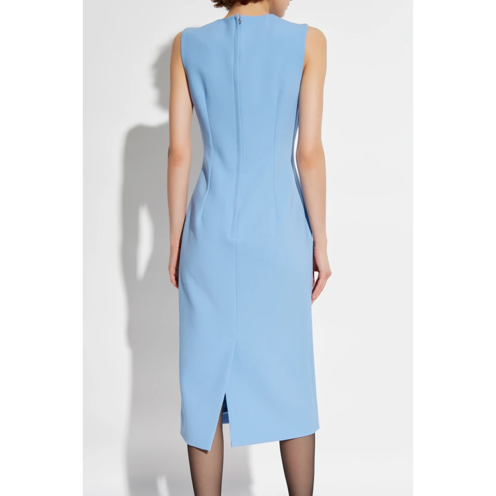 Dolce & Gabbana Mouwloze jurk Blue Dames