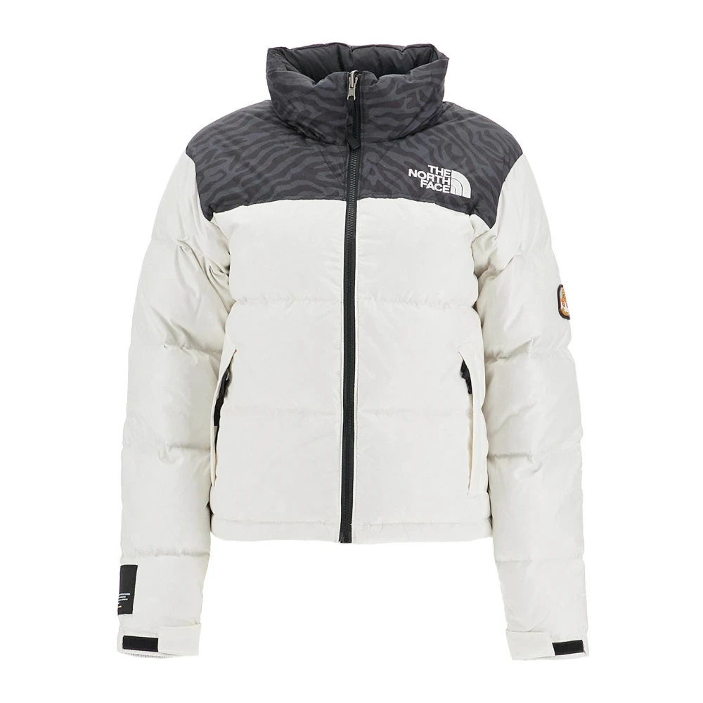 The North Face Retro Nuptse Klättercenter Jacka White, Dam