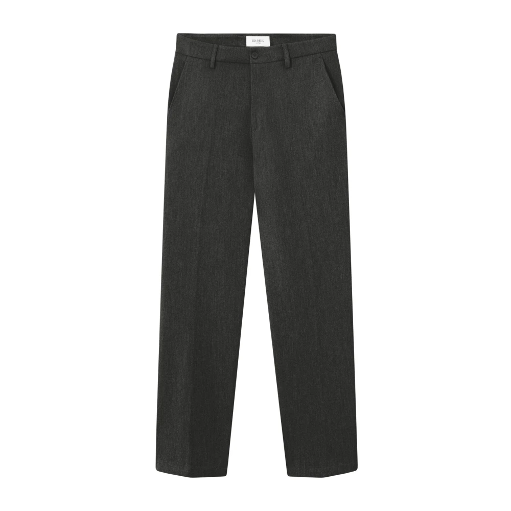 Les Deux Regular Fit Suit Pants Gray, Herr