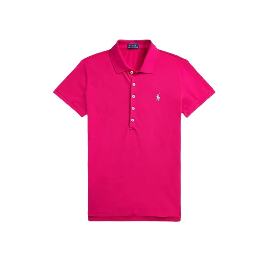 Polo Ralph Lauren Polo Shirts Pink Dames