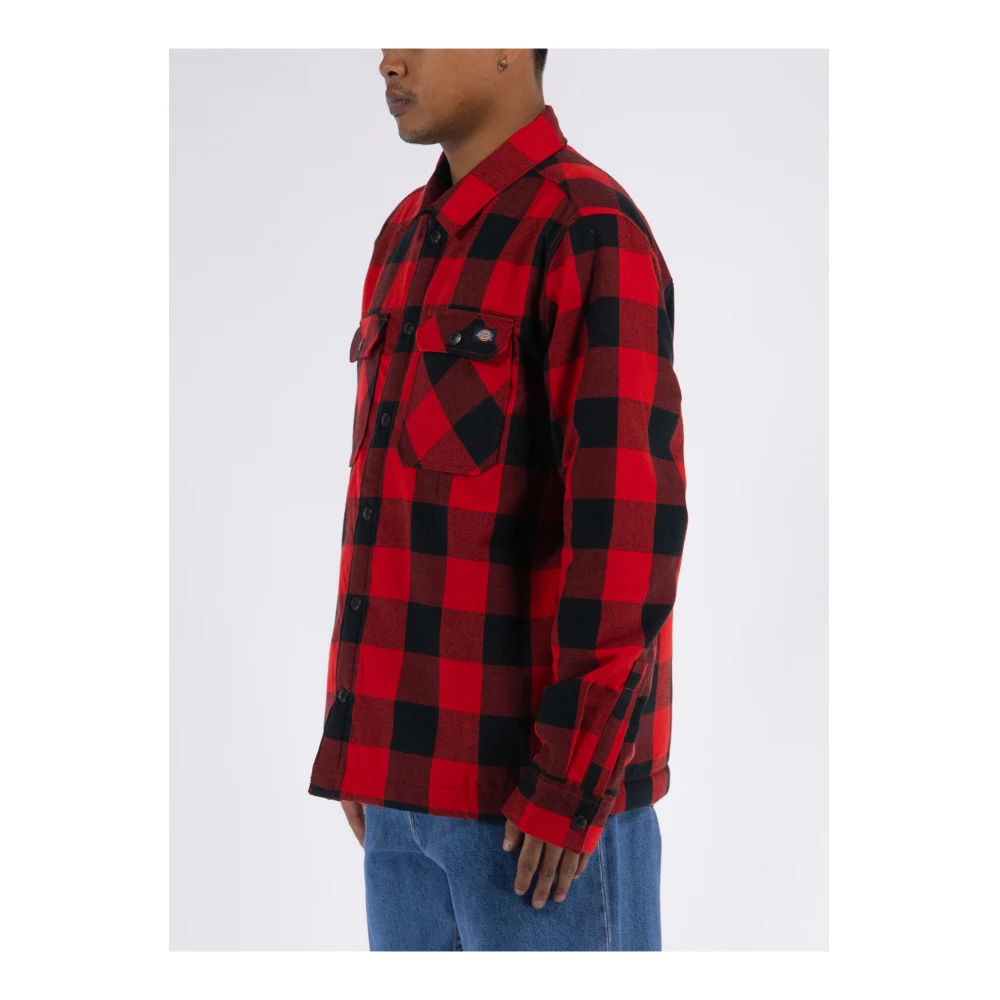 Dickies Gevoerde Sacramento Jas Red Heren