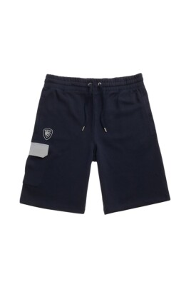 shorts-sportifs-bleus-printemps-ete