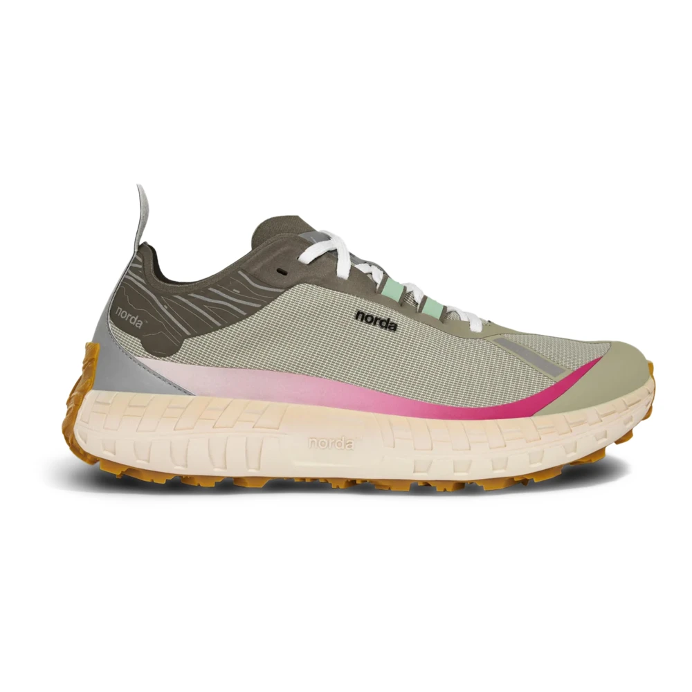 Norda Sneakers Heren Schoenen Groen