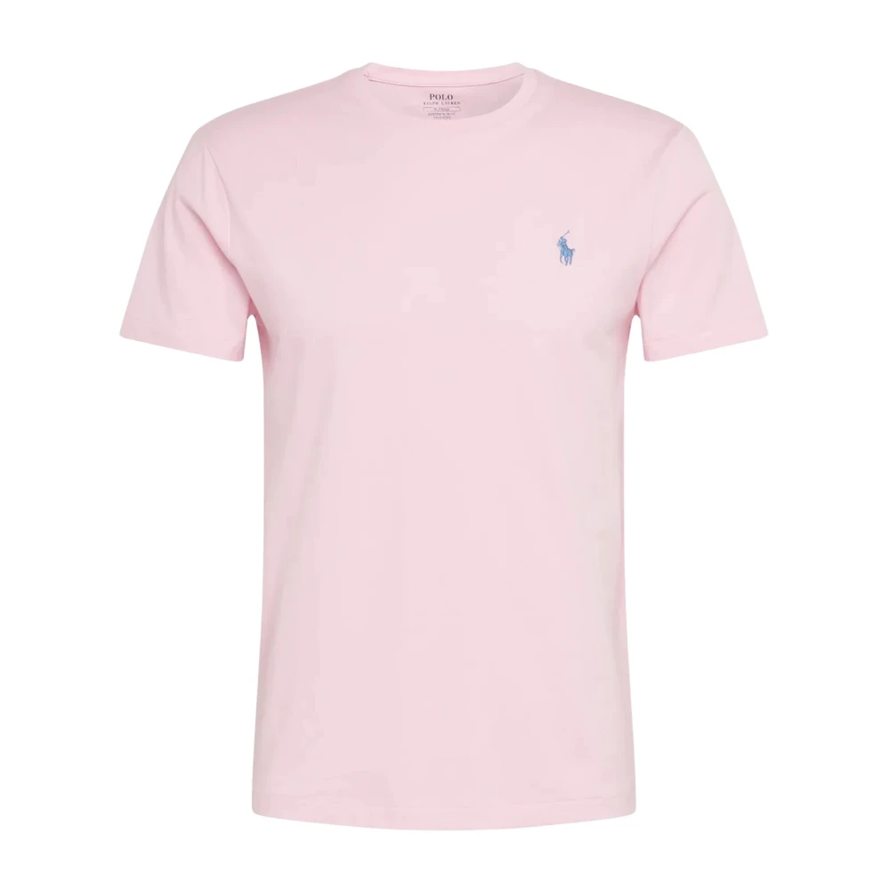 Ralph Lauren Katoenen Tee-shirt Pink Heren