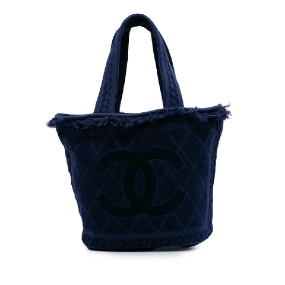 Pre-owned > Pre-owned Bags > Pre-owned Tote Bags - - Chanel Vintage - Modalova