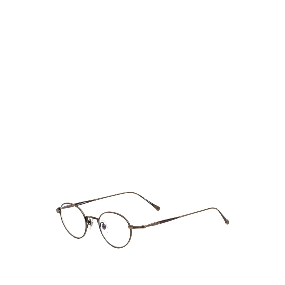 Matsuda Unisex Yellow 10189H Eyeglasses - Glasses - 44 Mm - Accessories