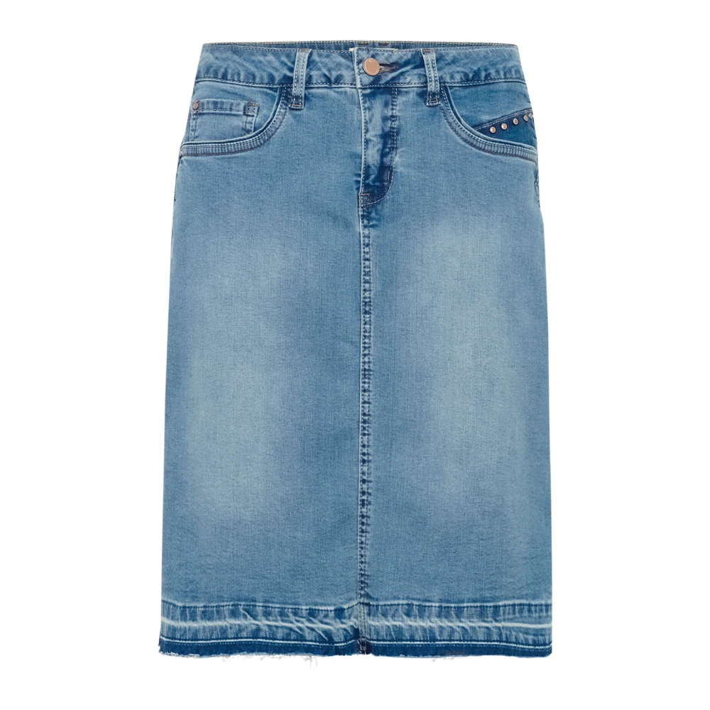 Skirts > Denim Skirts - - Cream - Modalova