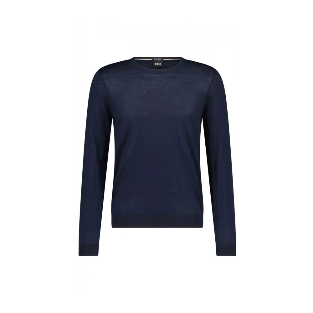 Boss Uomo Blu Maglie, 3XL, New,