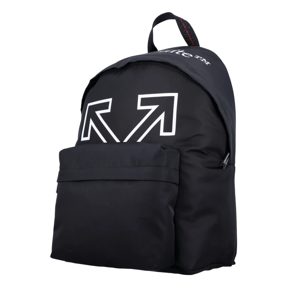 Off White Klassieke Heritage Rugzak Black Heren