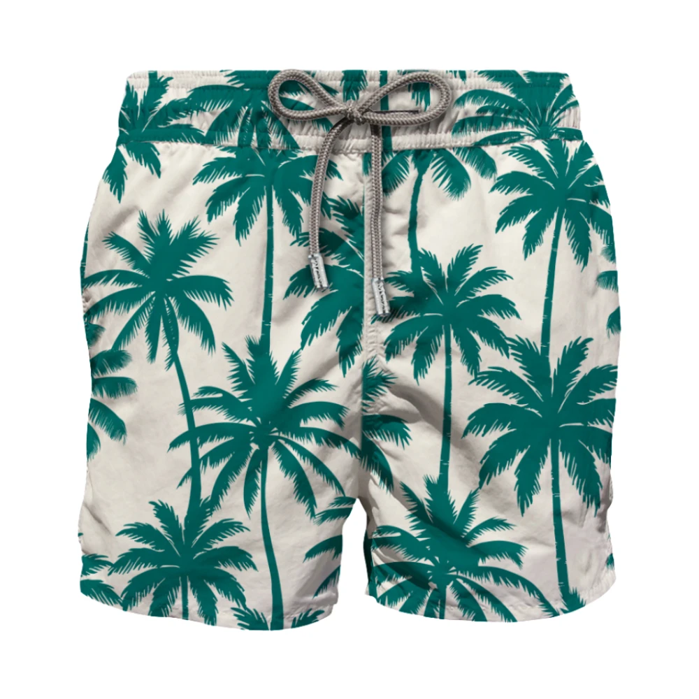 Mc2 Saint Barth Mannelijk Groente Gustavia Zwemshort