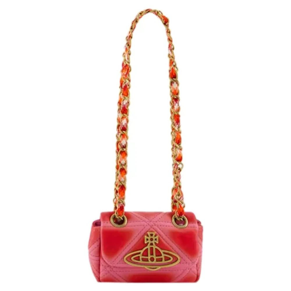 Vivienne Westwood Leather handbags Pink Dames