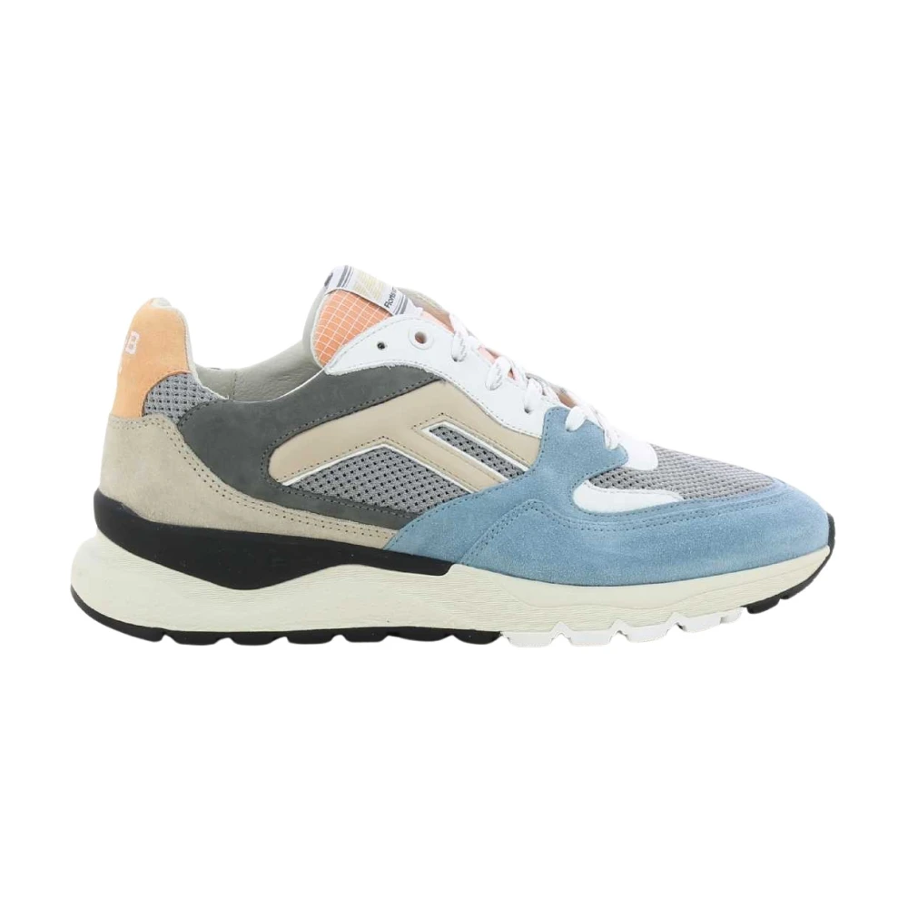 Floris van Bommel Grijze Herenschoenen Sfm-10154 Heren Schoenen Veelkleurig Multicolor
