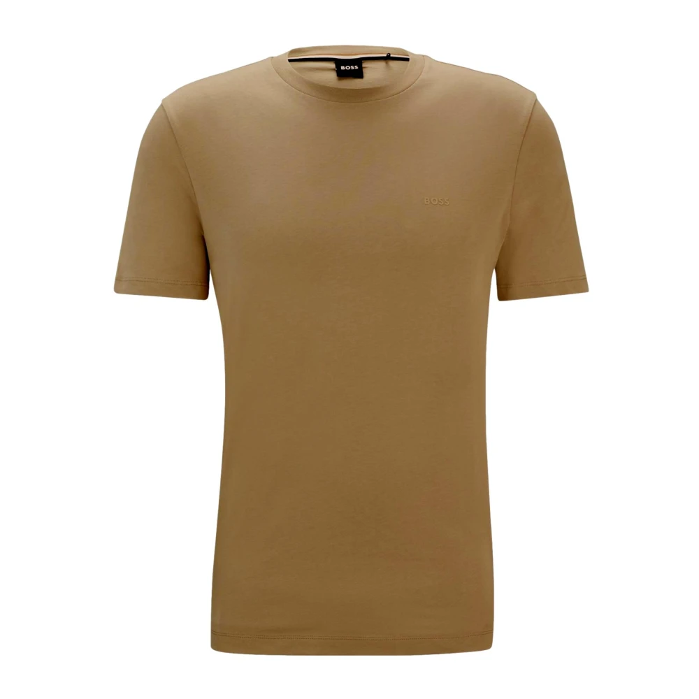 Hugo - Tops > T-Shirts - Beige - Hugo - Modalova