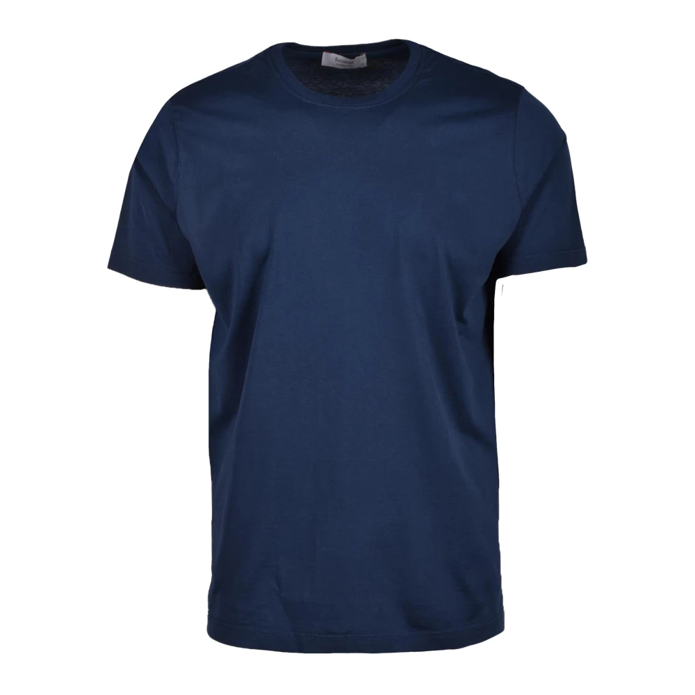 Ferrante - Tops > T-Shirts - Blue - Ferrante - Modalova