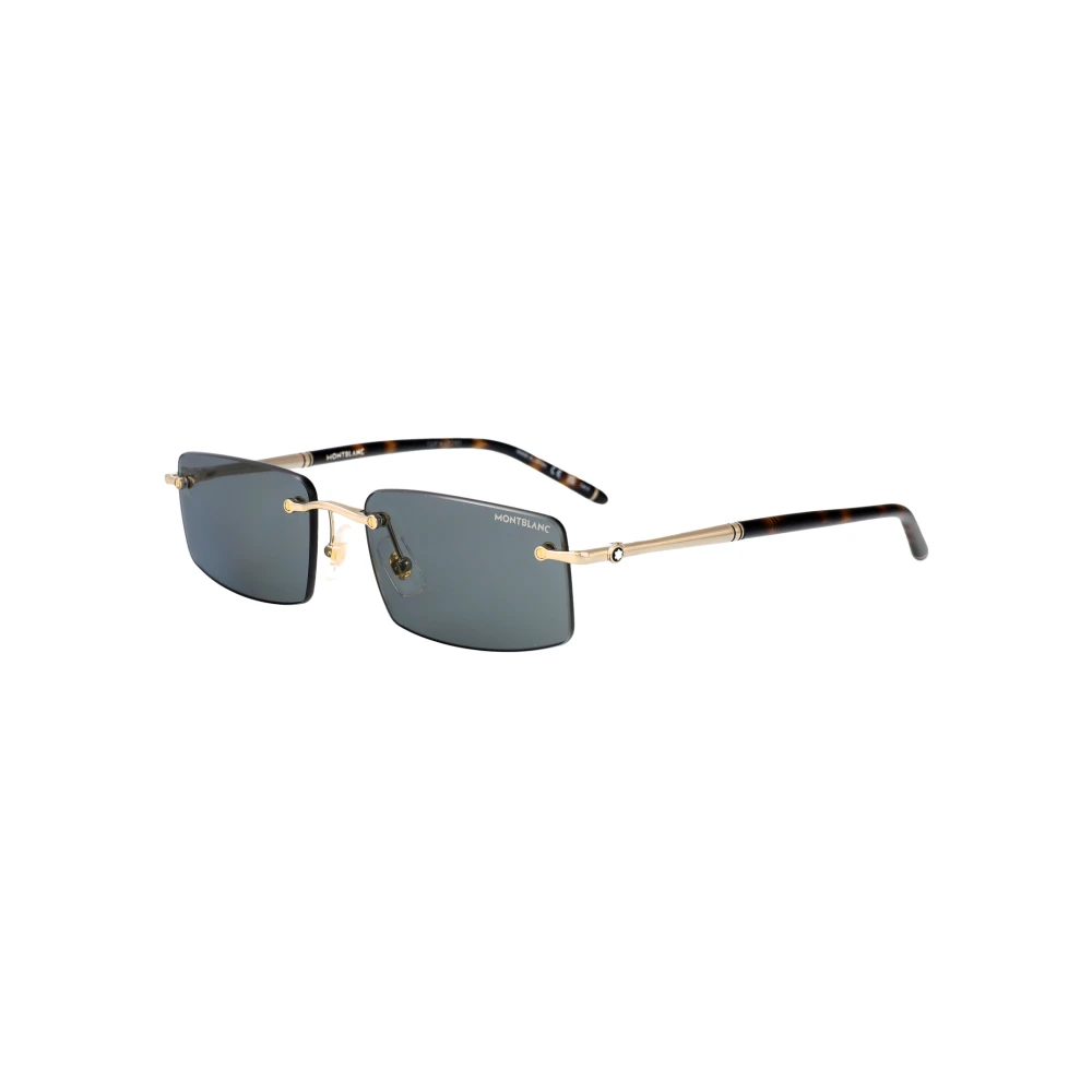 Montblanc Men's Yellow Sunglasses, 56 Mm, Stylish Sunglasses With Model Mb0443s
